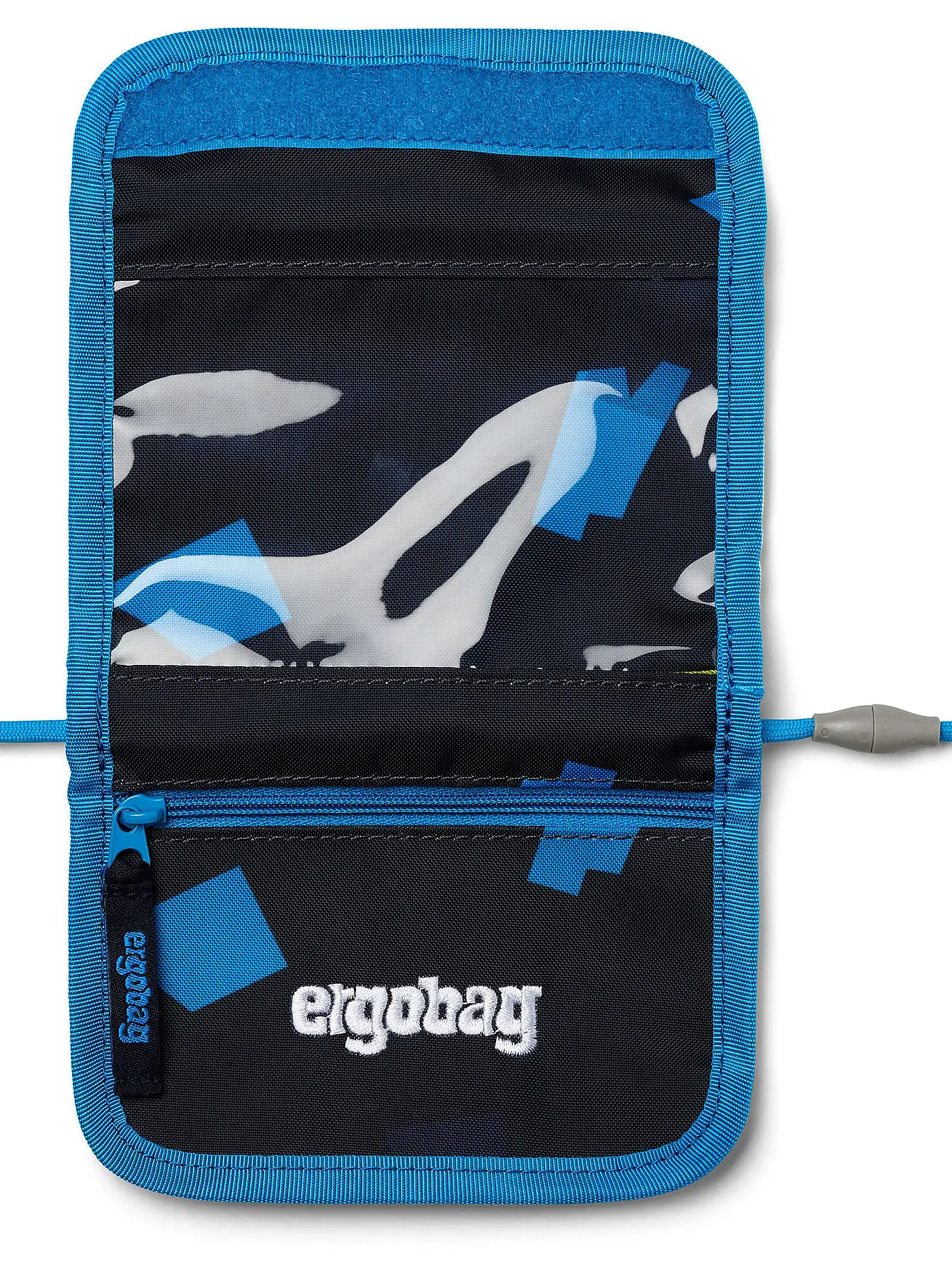 ERGOBAG | Schultasche Set 5tlg CUBO LIGHT VerfolgBäerjagd | schwarz